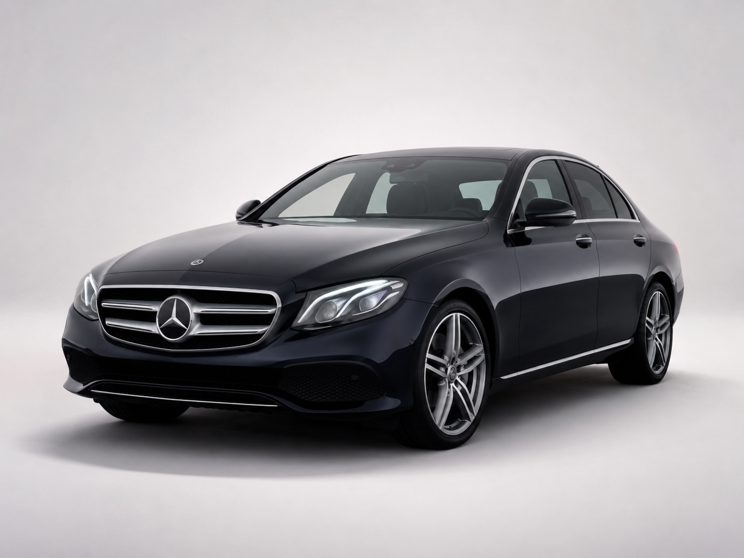 Mercedes E-Class all day hire chauffeur vehicle by TX Cars